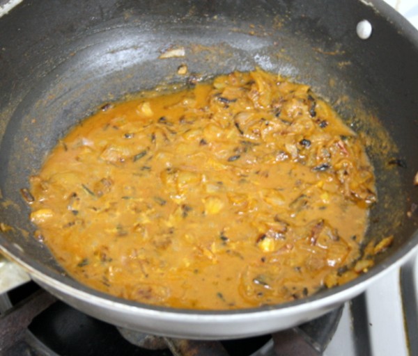 Muttai Kulambu Egg Curry Tamil Nadu Style