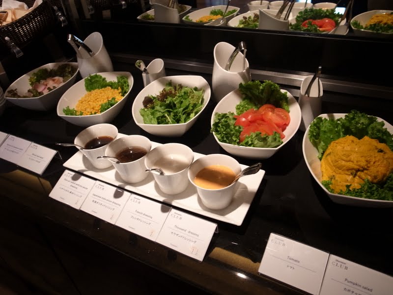 飲む 打つ ぶち遊ぶ シェラトン都ホテル東京 シェラトンクラブラウンジ 朝食