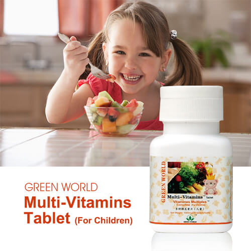 Multivitamins Tablet For Children