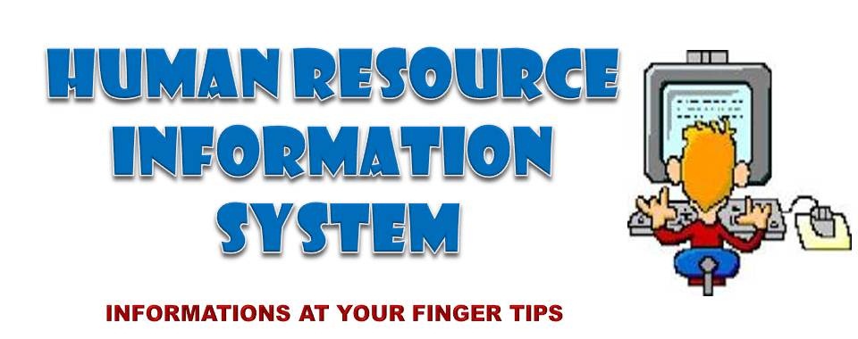 Human Resource Information System Part  1