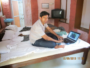 Room-mate computer whiz Mr Nagamanikandan.Rajaram.