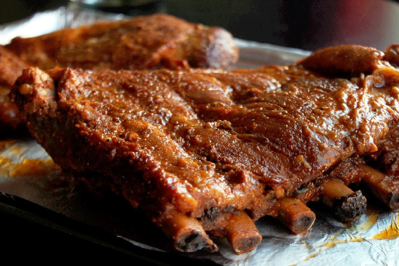 Creole Contessa Slow Cooker Sticky Ribs