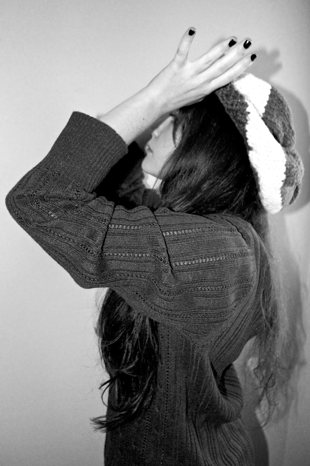 Lexalex How to Properly Wear a Slouchy Hat