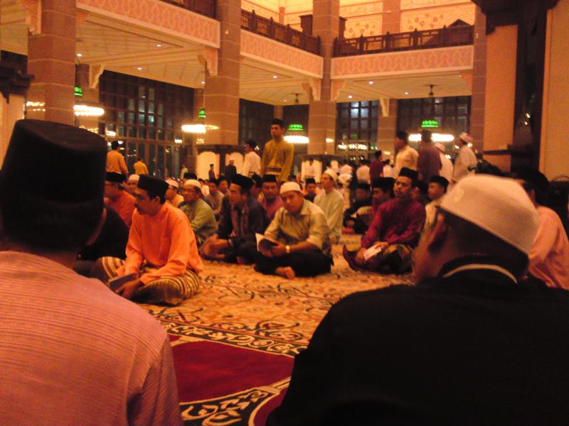 Congregation of Muslims.