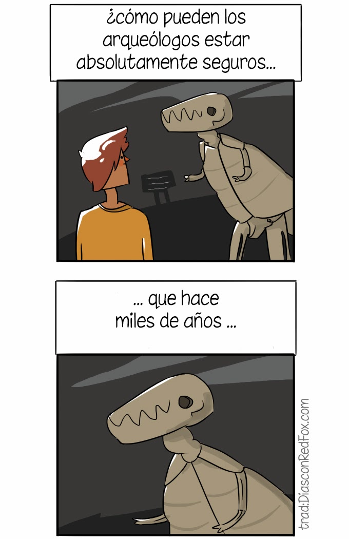 humor absurdo - dinosaurios con pelo