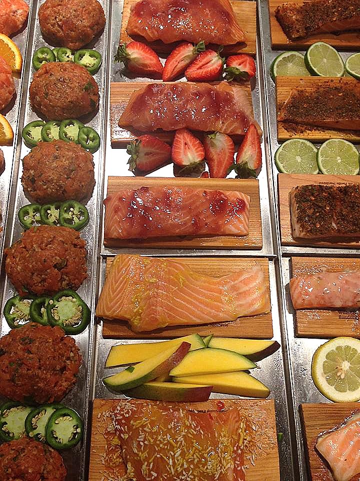 Grilled Flat Iron Steak Souffle Bombay