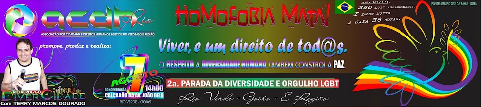 2a, Parada da Diversidade e Orgulho LGBT Rio Verde/GO