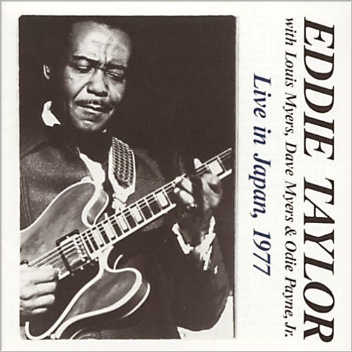 El Rincon del Rock and Blues Eddie Taylor Live In Japan (1977)
