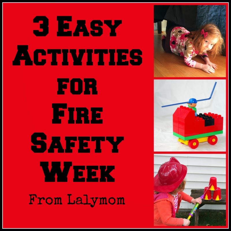 3 Easy Activities for Fire Safety for Kids LalyMom