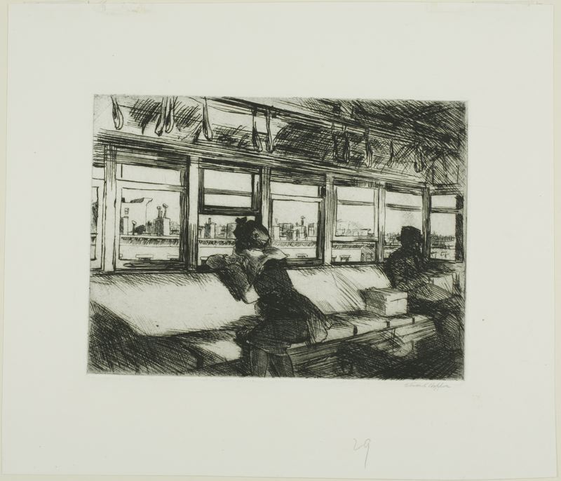 What Two Early Edward Hopper Etchings Say to Us Today