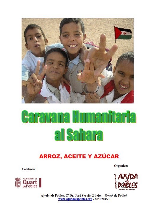 CARAVANA HUMANITARIA 14