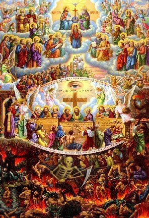 hell heaven purgatory catholic church souls god revelation judgement june saints death