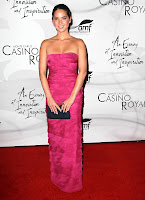 Olivia Munn at 9th Annual Alfred Mann Foundation Gala red carpet
