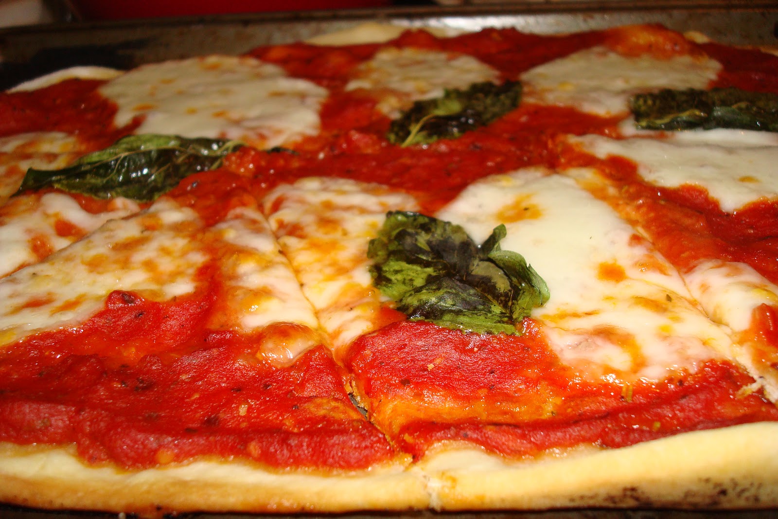 My Mess Their Kitchen Los Angeles Pizzanistas Margherita