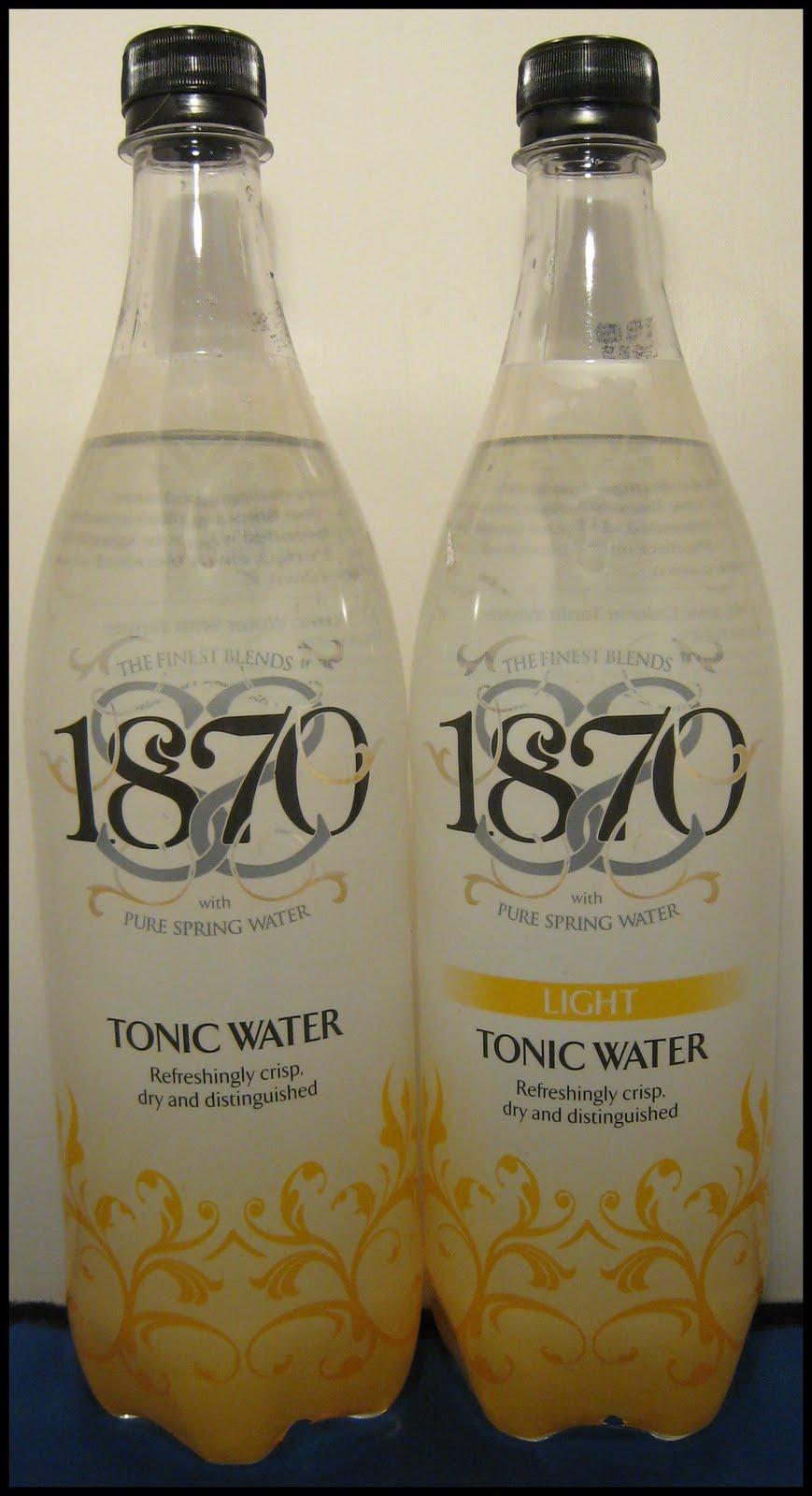 The Institute for Alcoholic Experimentation Tonic Water Review 1870