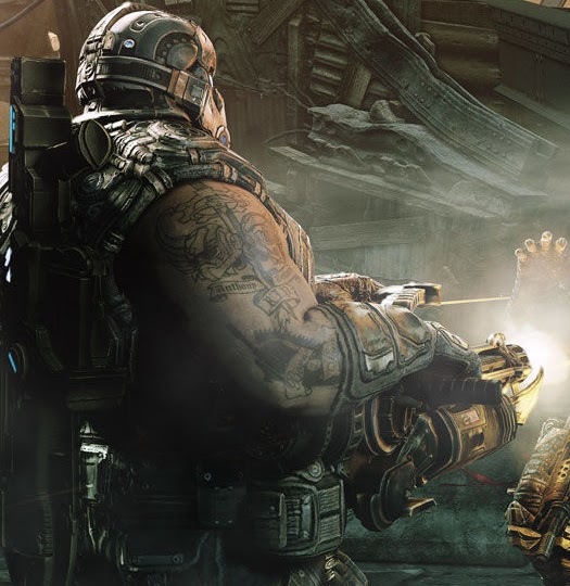 Sintético 101+ Foto Gears Of War 3 Clayton Carmine Alta Definición