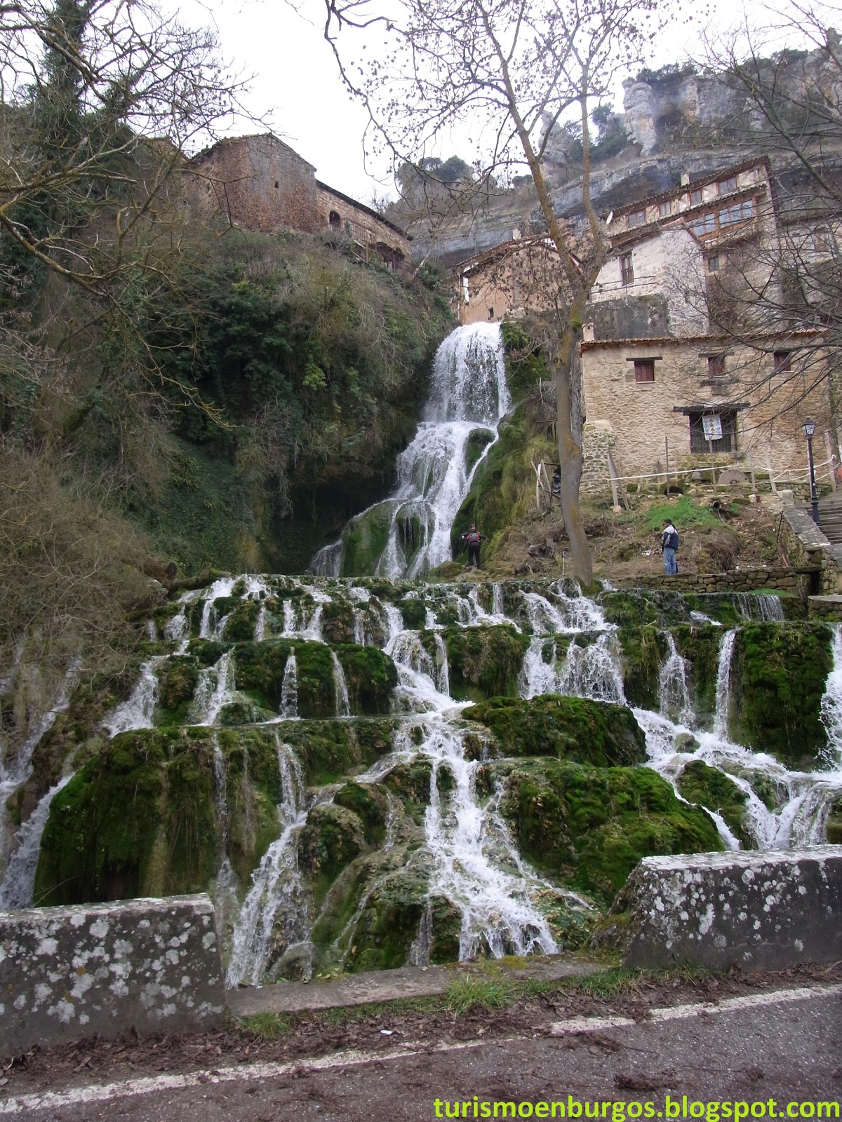 Cascadas de la provincia de Burgos (parte I): Cascada de Orbaneja del Castillo