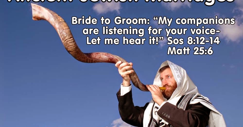 Hearing Shofar The Parable of the Bridegroom's Shofar