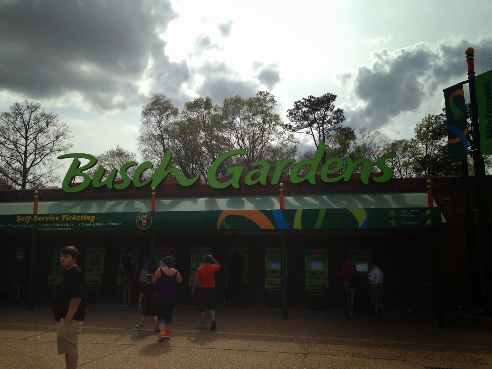 Fun Things Visits Busch Gardens In Williamsburg Virgina Fun