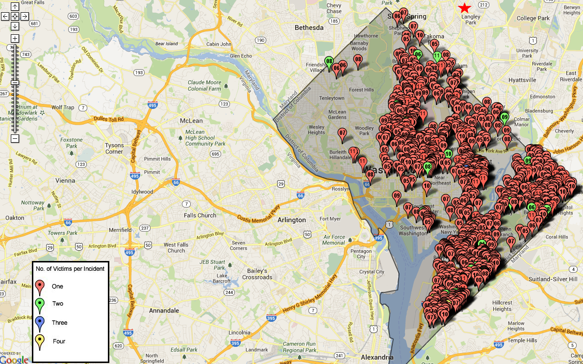 Never Yet Melted » Murder Rates and Politics