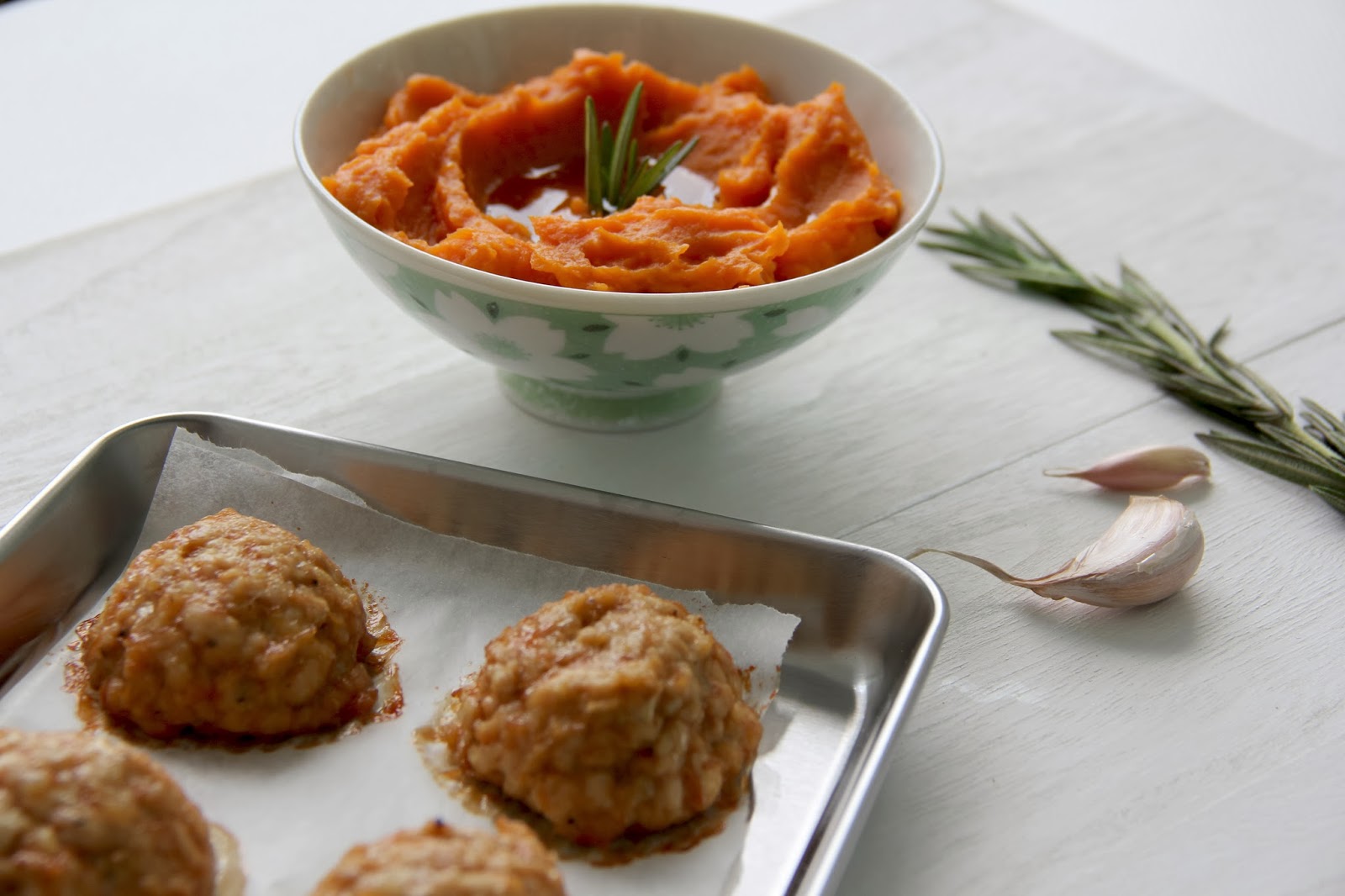 Fashion Gourmet Paltrow's Japanese Chicken Meatballs