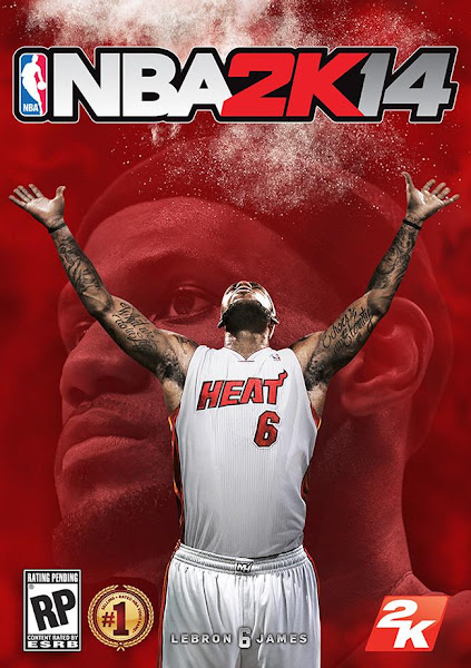 NBA 2k14 Official Covers Announced Featuring LeBron James Chalk Clap