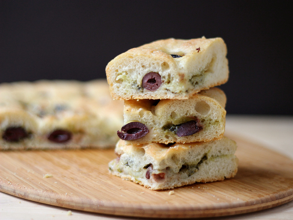 Cookistry Stuffed Focaccia