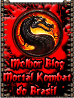 Selo de Melhor Blog de Mortal Kombat do Brasil