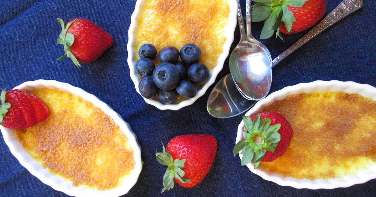 Stirring the Pot Jacques Pépin's Crème Brûlée