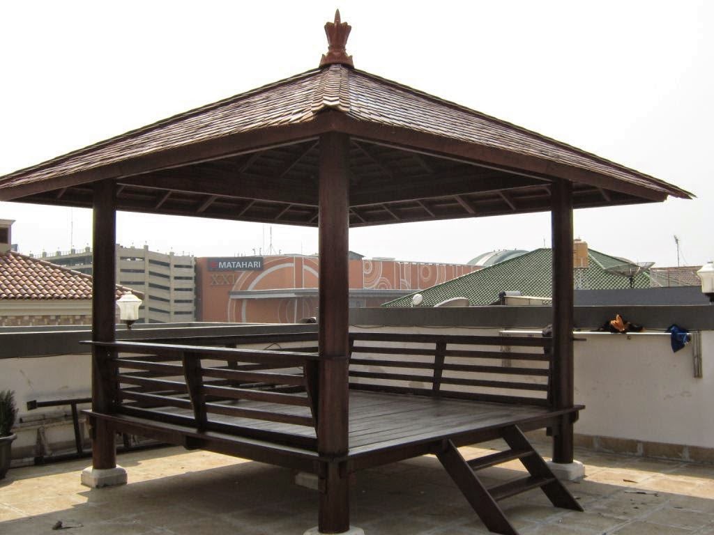 Jasa pembuatan saung gazebo | dekorasi saung bambu | desain saung kayu kelapa | jasa pembuatan taman dan kolam