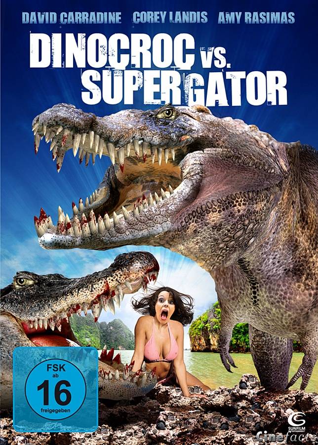 Dinocroc vs. Supergator movies
