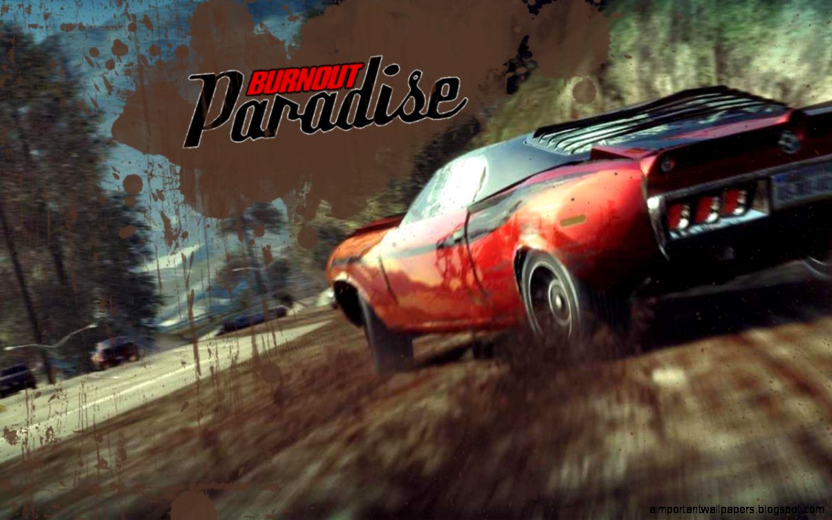Burnout Paradise Game Wallpapers Burnout Paradise Game Wallpapers