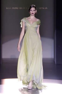 Hannibal Laguna-Cibeles Madrid Fashion Week mujeres