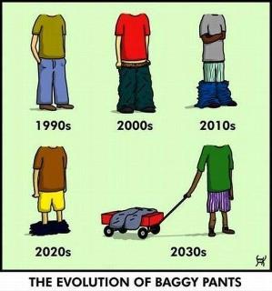 baggy pants explained