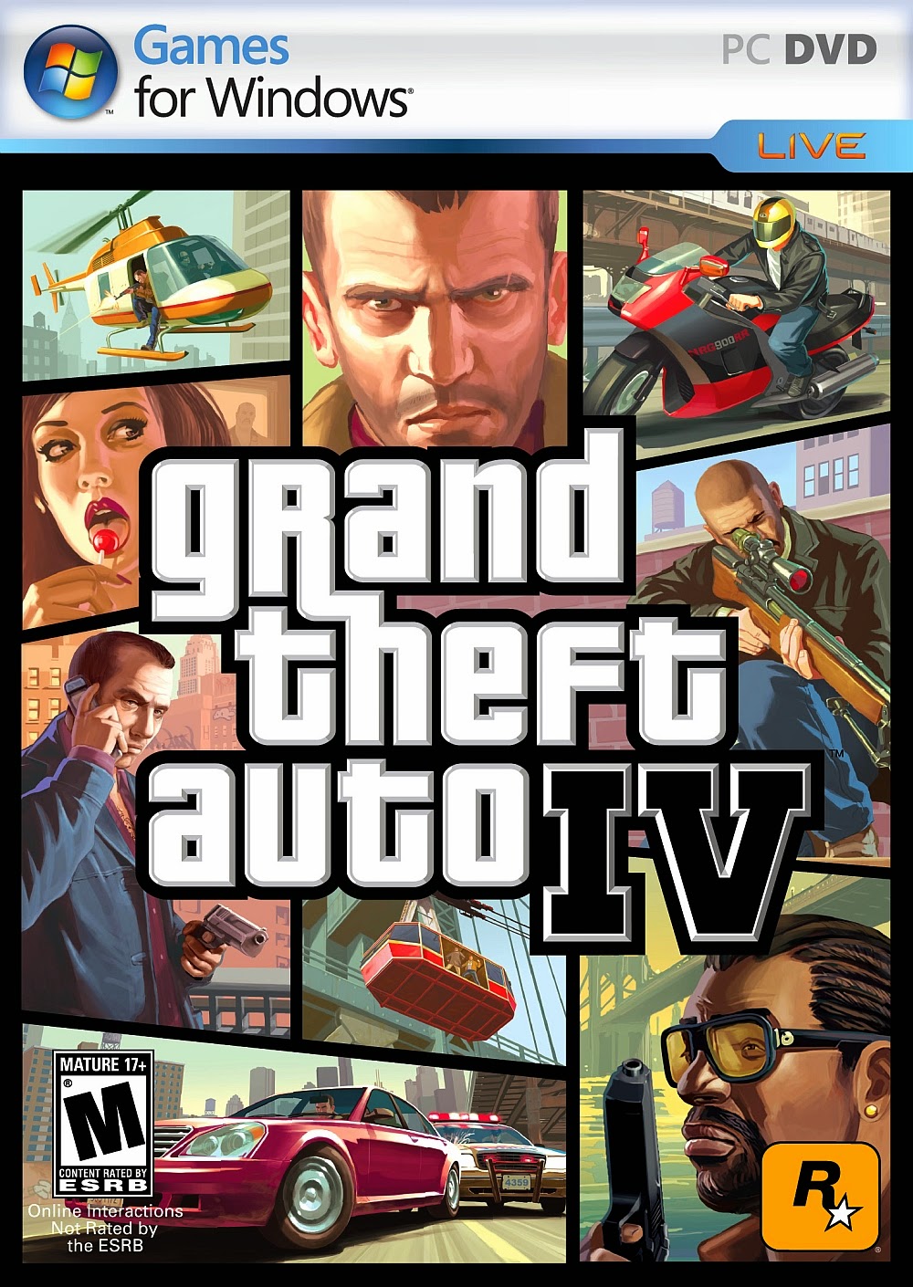 Download Grand Theft Auto 4 (GTA:4) ISO Full Version PC
