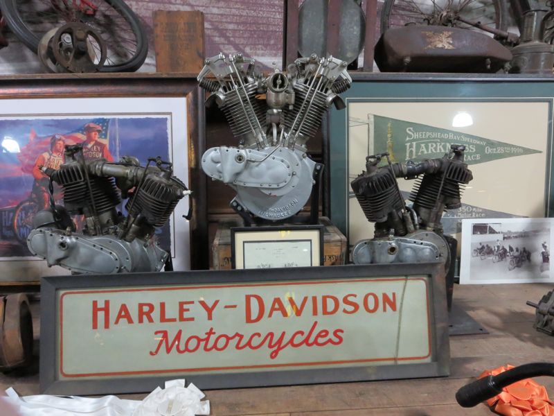 Harley Davidson Engine Display Harley Davidson Engine Display Wheels Through Time Museum