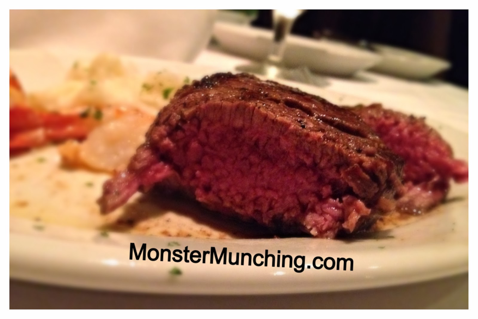 Monster Munching Ruth's Chris Steakhouse Irvine
