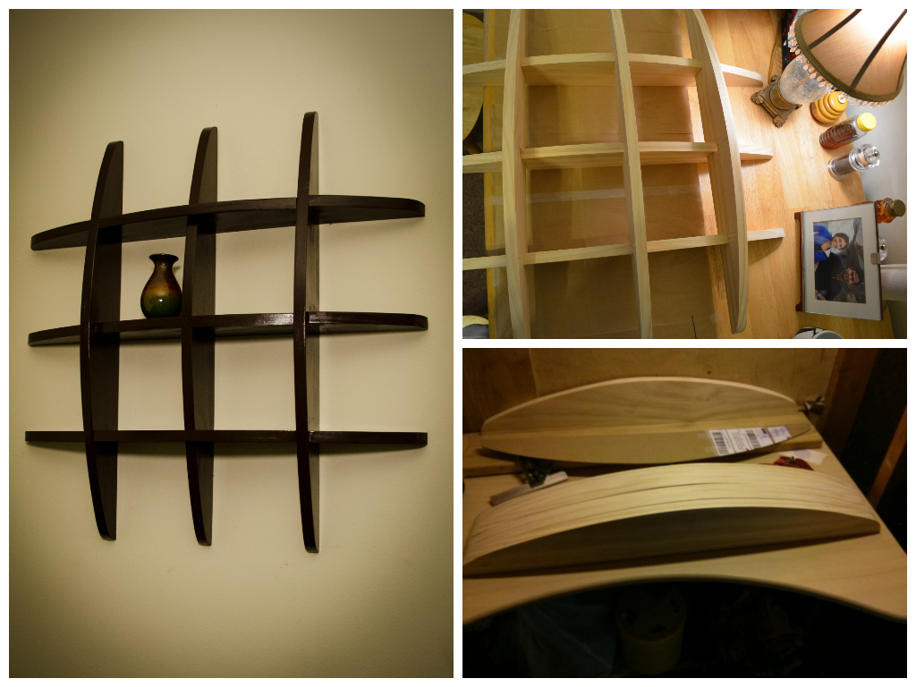 Weekend Carpentry Wall Shelf