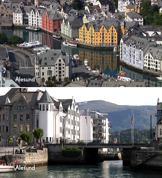 Alesund, Noruega - Norway Alesund, Noruega - Norway