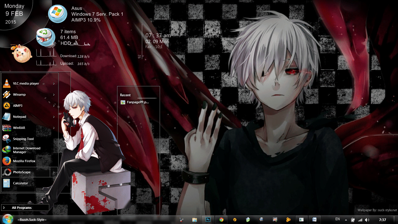 tema anime windows 10