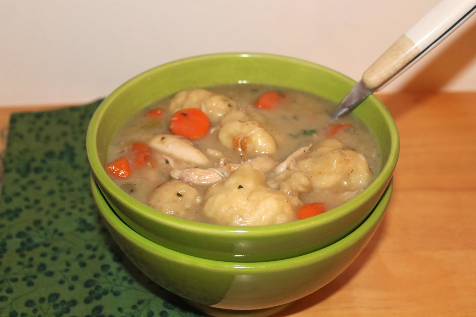 Savory Moments Rabbit and dumpling stew