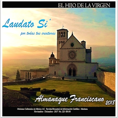 Almanaque Franciscano 2018