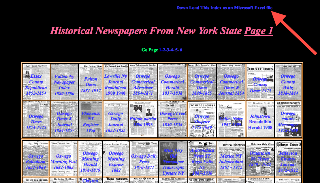 You Are Where You Came From Tutorial Searching Fulton History