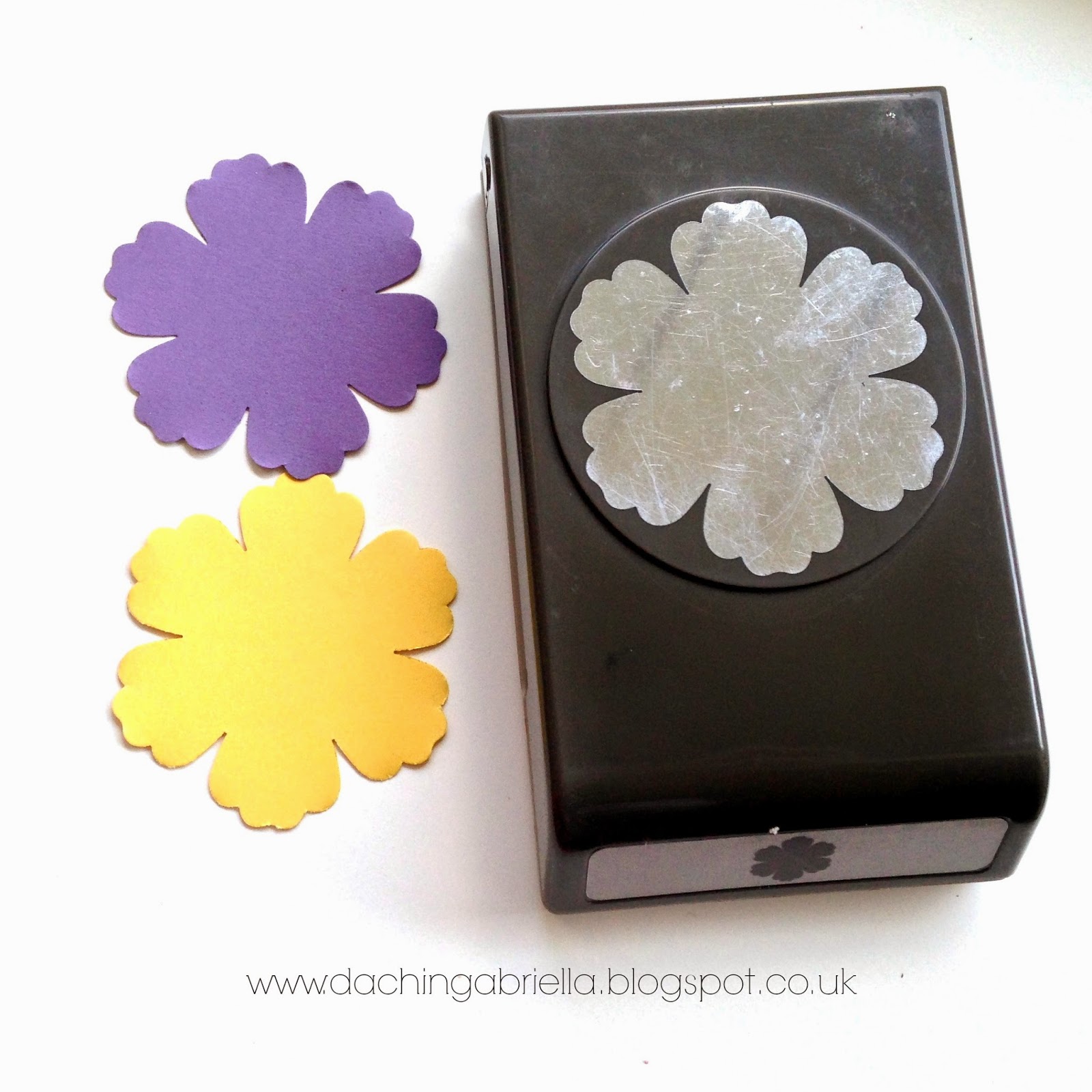 Gabriela Dachin Independent Demonstrator Stampin'Up! Uk How to make