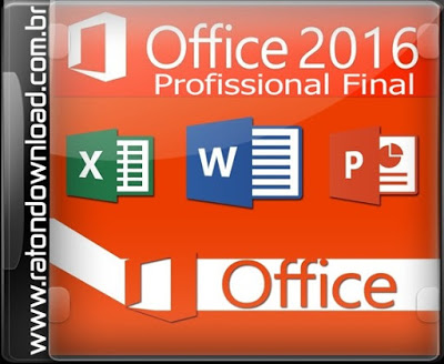 Microsoft Office 2016 PT-PT Ativador