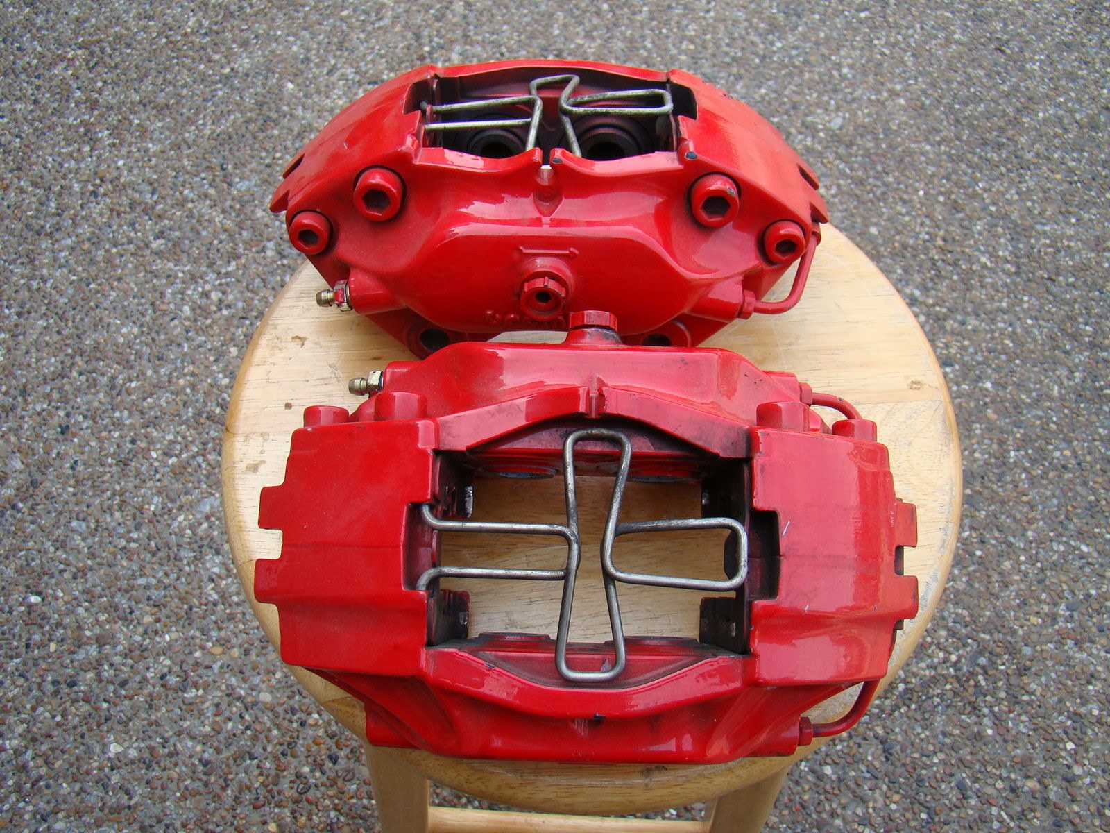 News and Cars PORSCHE OEM FACTORY ORIGINAL BREMBO TWO (2) FRONT CALIPER FOR 911997 AND 996