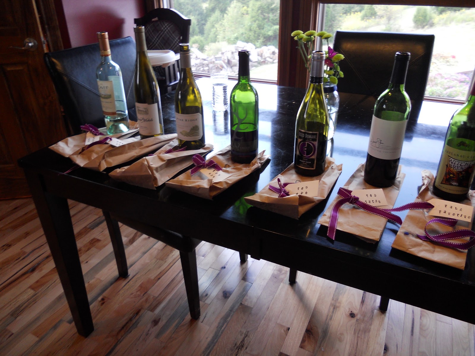 Julia's Wine Tasting Wedding Shower Simply Sarah Style