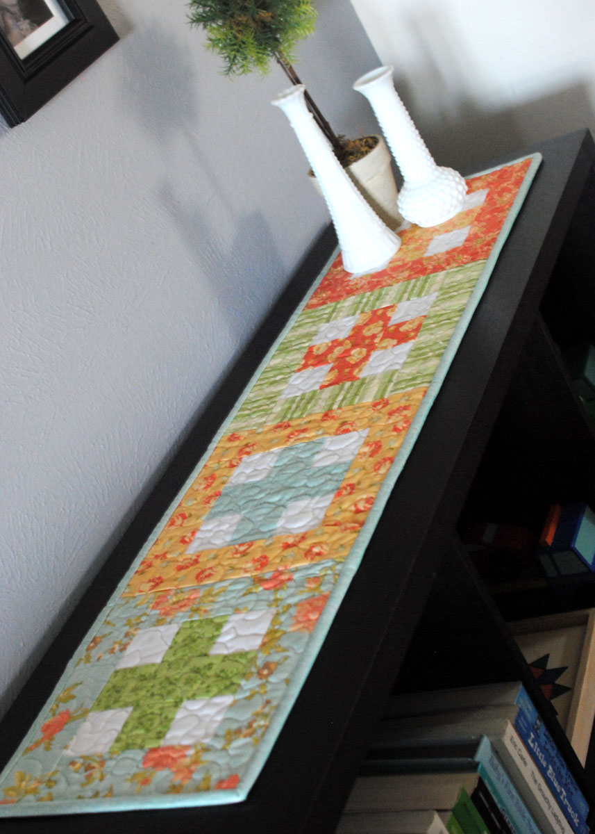 Stitcherie The Blog DoubleSided Table Runner