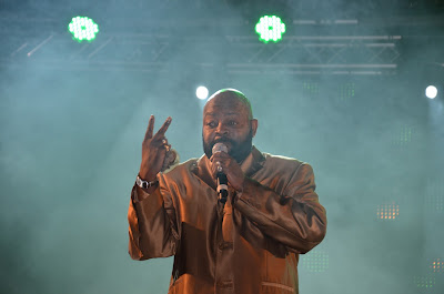 Barry White Experience am Linzer Krone Fest 2013. Foto: Florian Glechner. Barry White Experience am Linzer Krone Fest 2013. Foto: Florian Glechner.