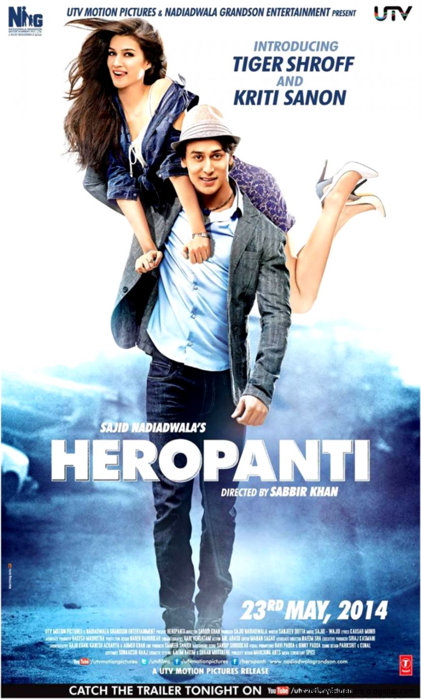 Heropanti ft Tiger Shroff First Look Movies Parties Heropanti ft Tiger Shroff First Look Movies Parties